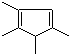 结构式 CAS# 4249-10-9, 1,2,3,4-四甲基-1,3-环戊二烯
