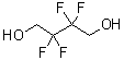 structure of CAS# 425-61-6, 2,2,3,3-Tetrafluoro-1,4-butanediol;2,2,3,3-Tetrafluorobutanediol; NSC 95113; Tetrafluoro-1,4-butanediol