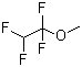 structure of CAS# 425-88-7, 1,1,2,2-Tetrafluoroethyl methyl ether;Methyl 1,1,2,2-tetrafluoroethyl ether