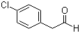 structure of CAS# 4251-65-4, (4-Chlorophenyl)acetaldehyde