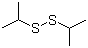 structure of CAS# 4253-89-8, Diisopropyl disulfide