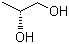 structure of CAS# 4254-14-2, (R)-(-)-1,2-Propanediol;(R)-(-)-1,2-Propyleneglycol; (R)-(-)-Propylene glycerol; (R)-(-)-Propylene glycol