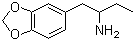 1-(3,4-Methylenedioxyphenyl)-2-butanamine molecular structure (CAS 42542-07-4)