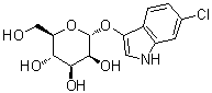 6-Chloro-1H-indol-3-yl alpha-D-mannopyranoside molecular structure (CAS 425427-88-9)