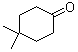 4,4-二甲基环己酮分子结构 (CAS 4255-62-3)