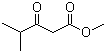 Methyl isobutyrylacetate molecular structure (CAS 42558-54-3)