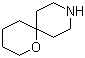 1-Oxa-9-azaspiro[5.5]undecane molecular structure (CAS 42578-08-5)