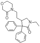 2-Ketodoxapram molecular structure (CAS 42595-88-0)
