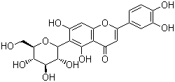 structure of CAS# 4261-42-1, Isoorientin;Homoorientin