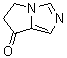 5,6-Dihydropyrrolo[1,2-c]imidazol-7-one molecular structure (CAS 426219-43-4)