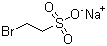 Sodium 2-bromoethanesulphonate molecular structure (CAS 4263-52-9)