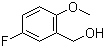 structure of CAS# 426831-32-5, 5-Fluoro-2-methoxybenzyl alcohol;(5-Fluoro-2-methoxyphenyl)methanol