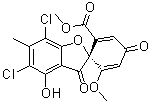 d-地曲霉素分子结构 (CAS 427-63-4)