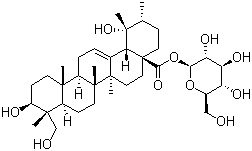 Peduncloside molecular structure (CAS 42719-32-4)