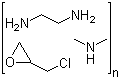 Dimethylamine-epichlorohydrin-ethylenediamine copolymer molecular structure (CAS 42751-79-1)