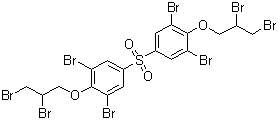 Octabromobisphenol-S molecular structure (CAS 42757-55-1)