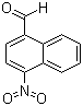 4-Nitro-1-naphthaldehyde molecular structure (CAS 42758-54-3)