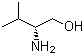 structure of CAS# 4276-09-9, (R)-(-)-2-Amino-3-methyl-1-butanol;D-Valinol