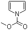 结构式 CAS# 4277-63-8, 1H-吡咯-1-羧酸甲酯
