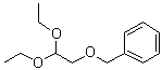 苄氧基乙醛二乙基缩醛分子结构 (CAS 42783-78-8)