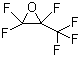 结构式 CAS# 428-59-1, 六氟环氧丙烷; HFPO