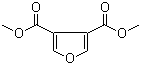 结构式 CAS# 4282-33-1, 3,4-呋喃二羧酸二甲酯