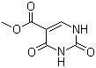 1,2,3,4-Tetrahydro-2,4-dioxo-5-pyrimidinecarboxylic acid methyl ester molecular structure (CAS 42821-92-1)