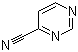 structure of CAS# 42839-04-3, 4-Pyrimidinecarbonitrile