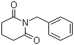 N-Benzyl-2,6-piperidinedion molecular structure (CAS 42856-43-9)