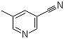 5-Methylnicotinonitrile molecular structure (CAS 42885-14-3)