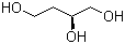 (S)-1,2,4-Butanetriol molecular structure (CAS 42890-76-6)