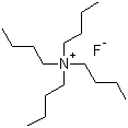 structure of CAS# 429-41-4, Tetrabutylammonium fluoride;TBAF
