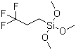 3,3,3-三氟丙基三甲氧基硅烷分子结构 (CAS 429-60-7)