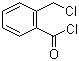 structure of CAS# 42908-86-1, 2-(Chloromethyl)benzoyl chloride