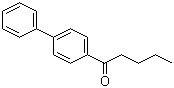 结构式 CAS# 42916-73-4, 4-正戊酰联苯; 联苯戊酮