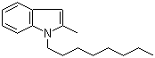 1-Octyl-2-methylindole molecular structure (CAS 42951-39-3)