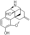 Nornalmefene molecular structure (CAS 42971-33-5)