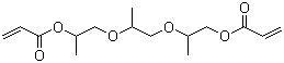 structure of CAS# 42978-66-5, Tri(propylene glycol) diacrylate;2-[2-(2-prop-2-enoyloxypropoxy)propoxy]propyl prop-2-enoate