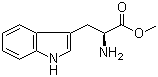L-Tryptophan methyl ester molecular structure (CAS 4299-70-1)