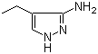 3-Amino-4-ethylpyrazole molecular structure (CAS 43024-15-3)