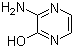 structure of CAS# 43029-19-2, 2-Amino-3-hydroxypyrazine;3-Amino-2(1H)-pyrazinone; 3-Amino-2-pyrazinol