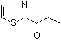 2-Propionylthiazole molecular structure (CAS 43039-98-1)