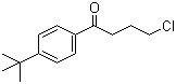 4'-tert-Butyl-4-chlorobutyrophenone molecular structure (CAS 43076-61-5)