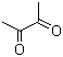 2,3-丁二酮分子结构 (CAS 431-03-8)