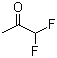1,1-Difluoro-2-propanone molecular structure (CAS 431-05-0)