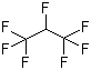 1,1,1,2,3,3,3-Heptafluoropropane molecular structure (CAS 431-89-0)