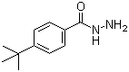 4-tert-Butylbenzhydrazide molecular structure (CAS 43100-38-5)
