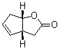 (1S,5R)-2-Oxabicyclo[3.3.0]oct-6-en-3-one molecular structure (CAS 43119-28-4)