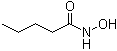 N-羟基戊酰胺分子结构 (CAS 4312-92-9)
