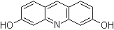 structure of CAS# 43129-74-4, 3,6-Dihydroxyacridine;3,6-Acridinediol